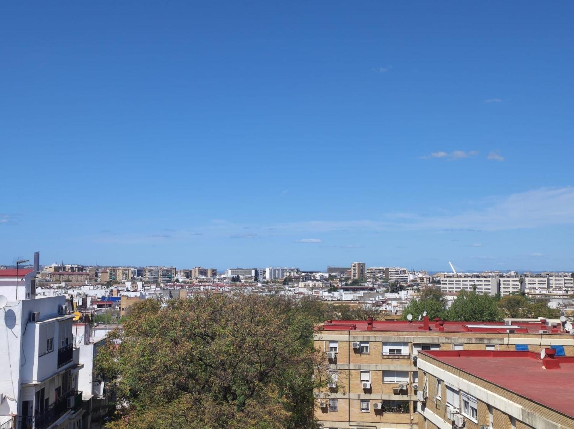 Acogedor Piso Con Balcon Apartment Seville Luaran gambar