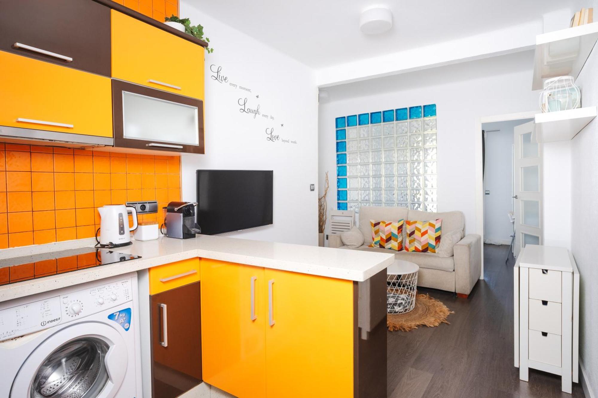 Acogedor Piso Con Balcon Apartment Seville Luaran gambar