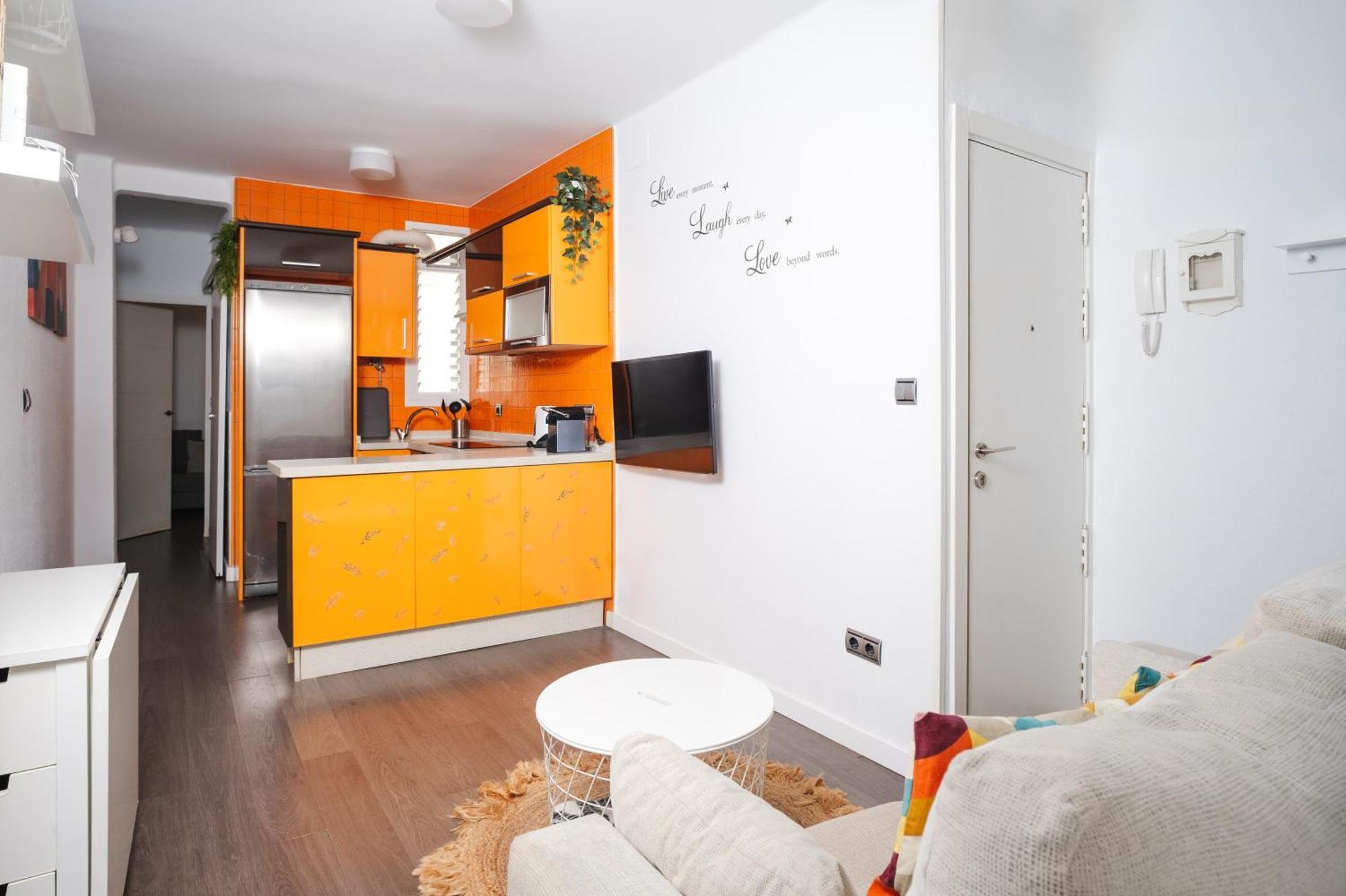 Acogedor Piso Con Balcon Apartment Seville Luaran gambar
