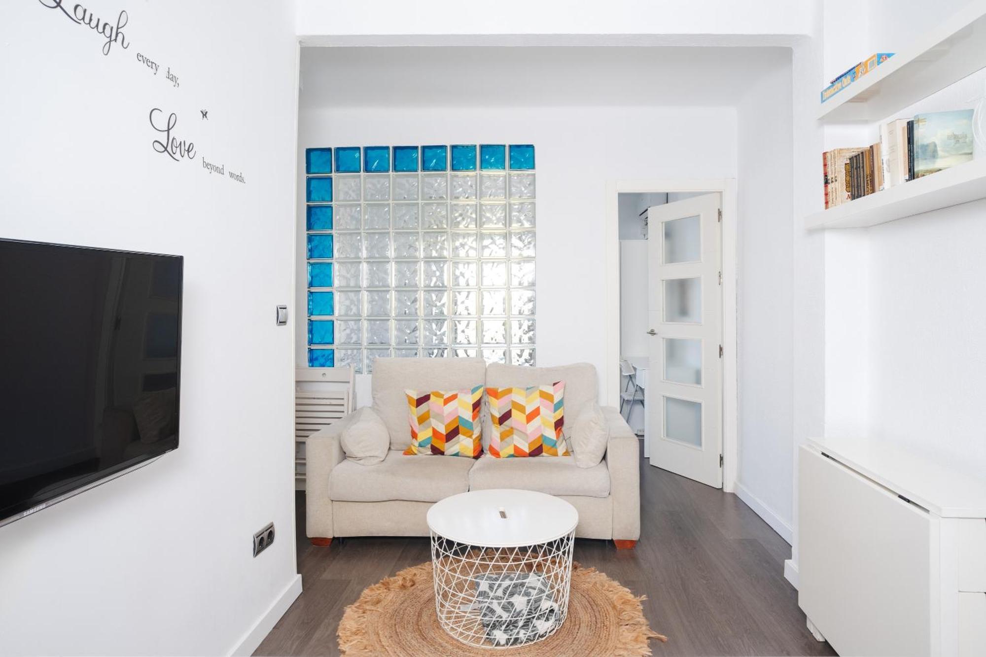 Acogedor Piso Con Balcon Apartment Seville Luaran gambar